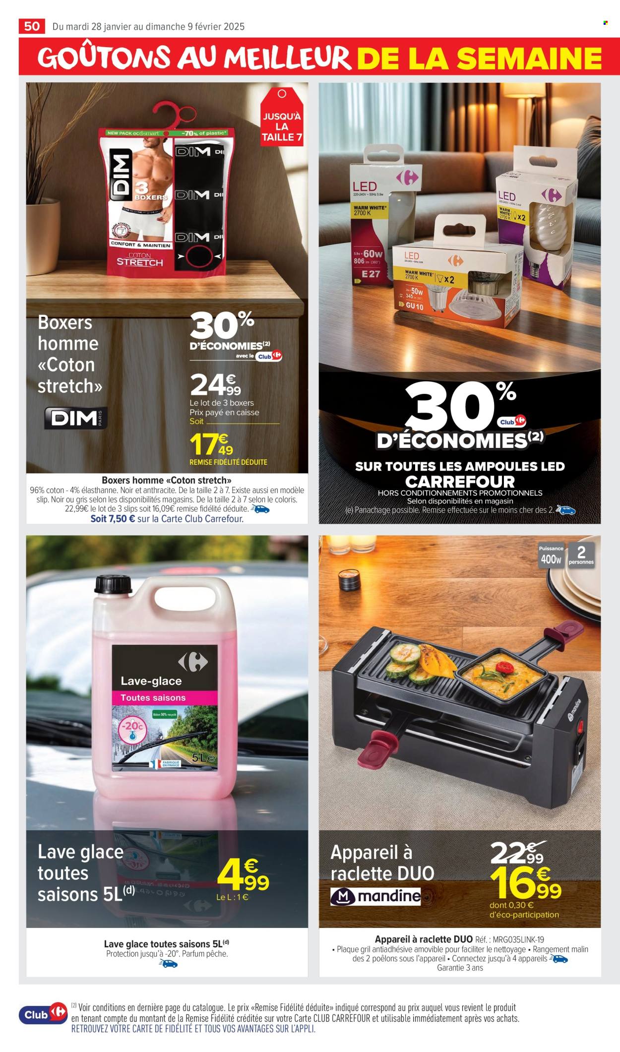 Catalogue Carrefour Market - 28/01/2025 - 09/02/2025. Page 54