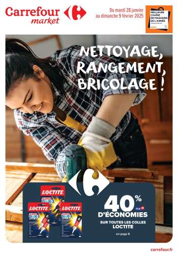 Catalogue Carrefour Market - 28/01/2025 - 09/02/2025.