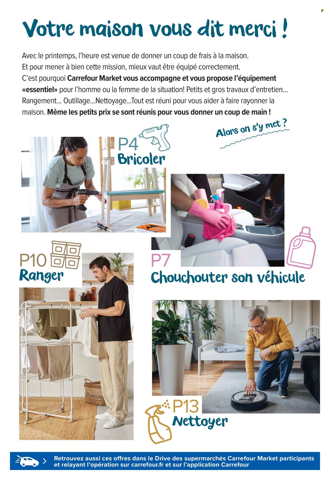Catalogue Carrefour Market - 28/01/2025 - 09/02/2025. Page 2