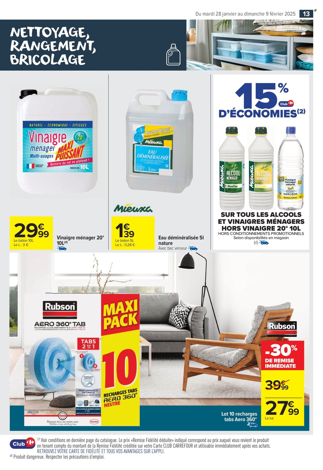Catalogue Carrefour Market - 28/01/2025 - 09/02/2025. Page 13