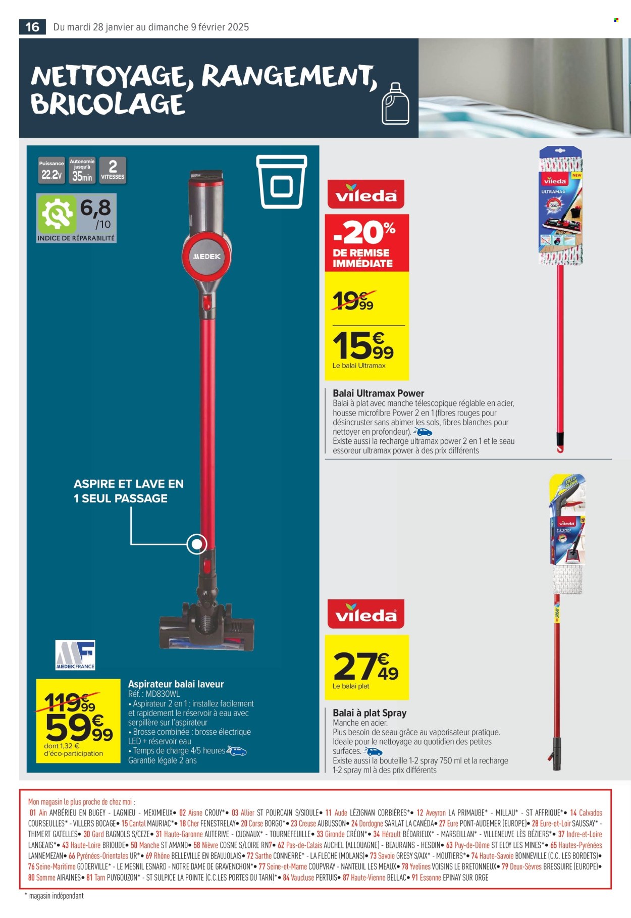 Catalogue Carrefour Market - 28/01/2025 - 09/02/2025. Page 16