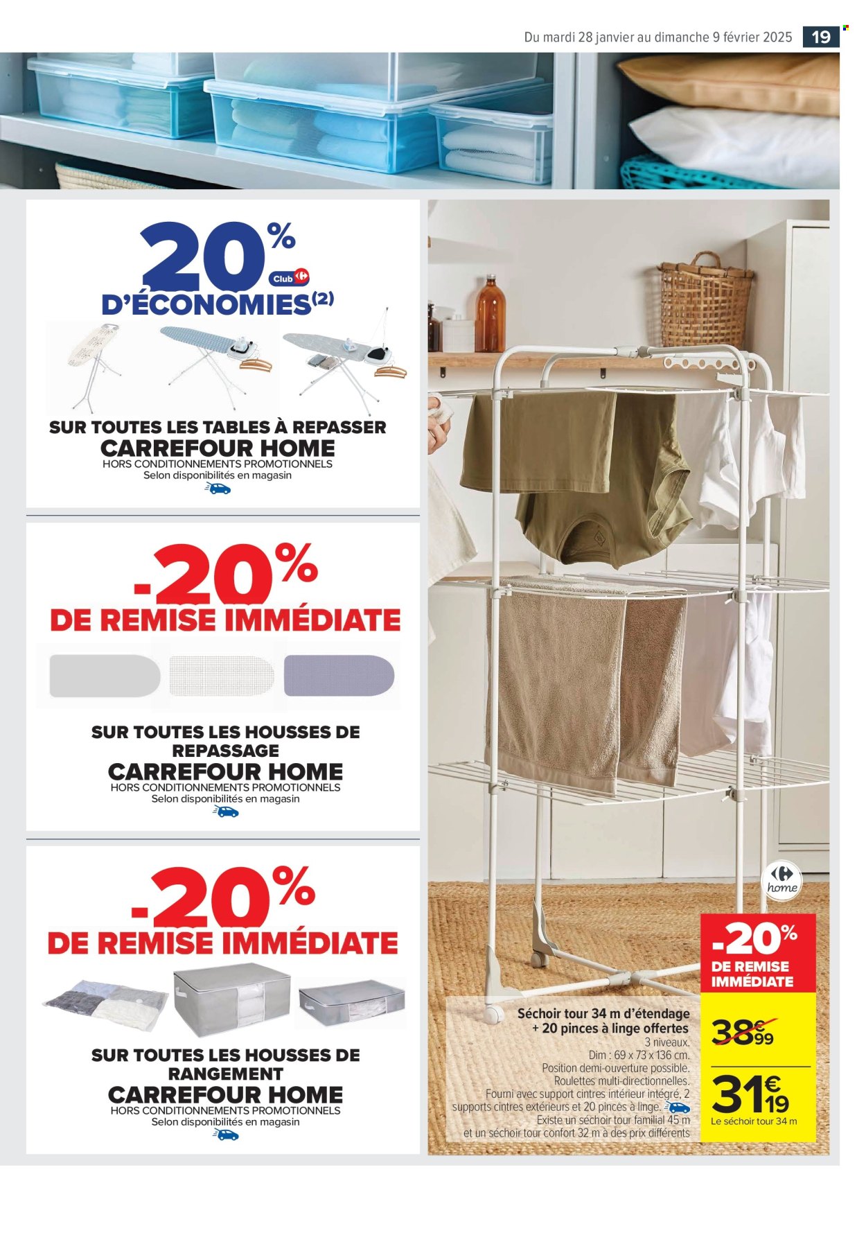Catalogue Carrefour Market - 28/01/2025 - 09/02/2025. Page 19