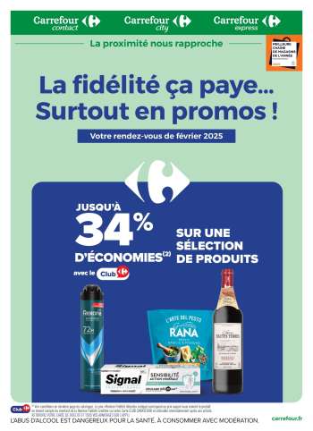Catalogue Carrefour - 01/02/2025 - 28/02/2025.