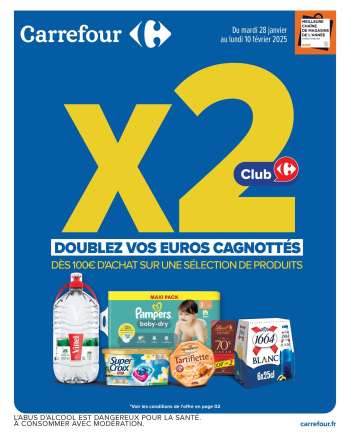 Catalogue Carrefour Hypermarchés - 28/01/2025 - 10/02/2025.