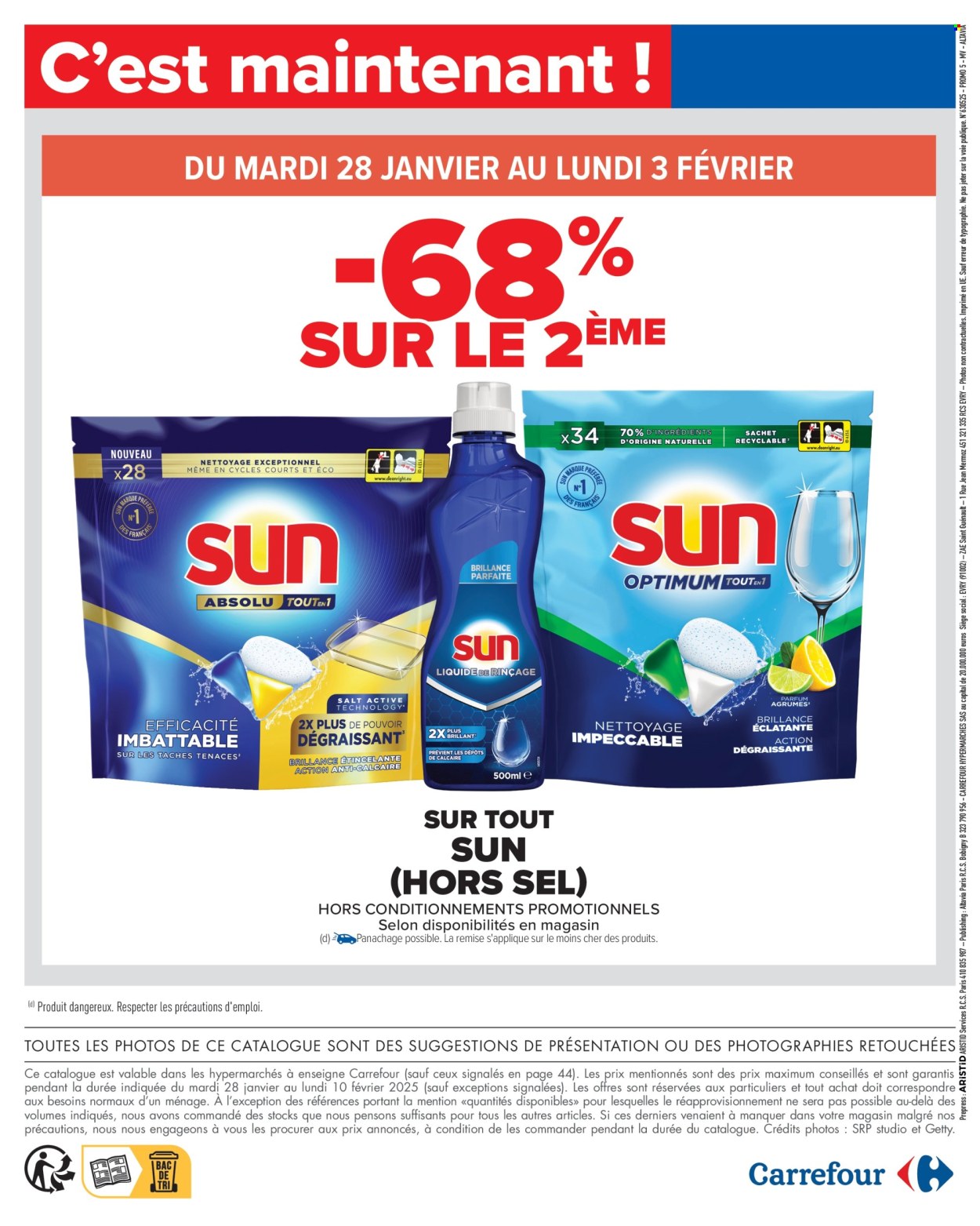 Catalogue Carrefour Hypermarchés - 28/01/2025 - 10/02/2025. Page 2