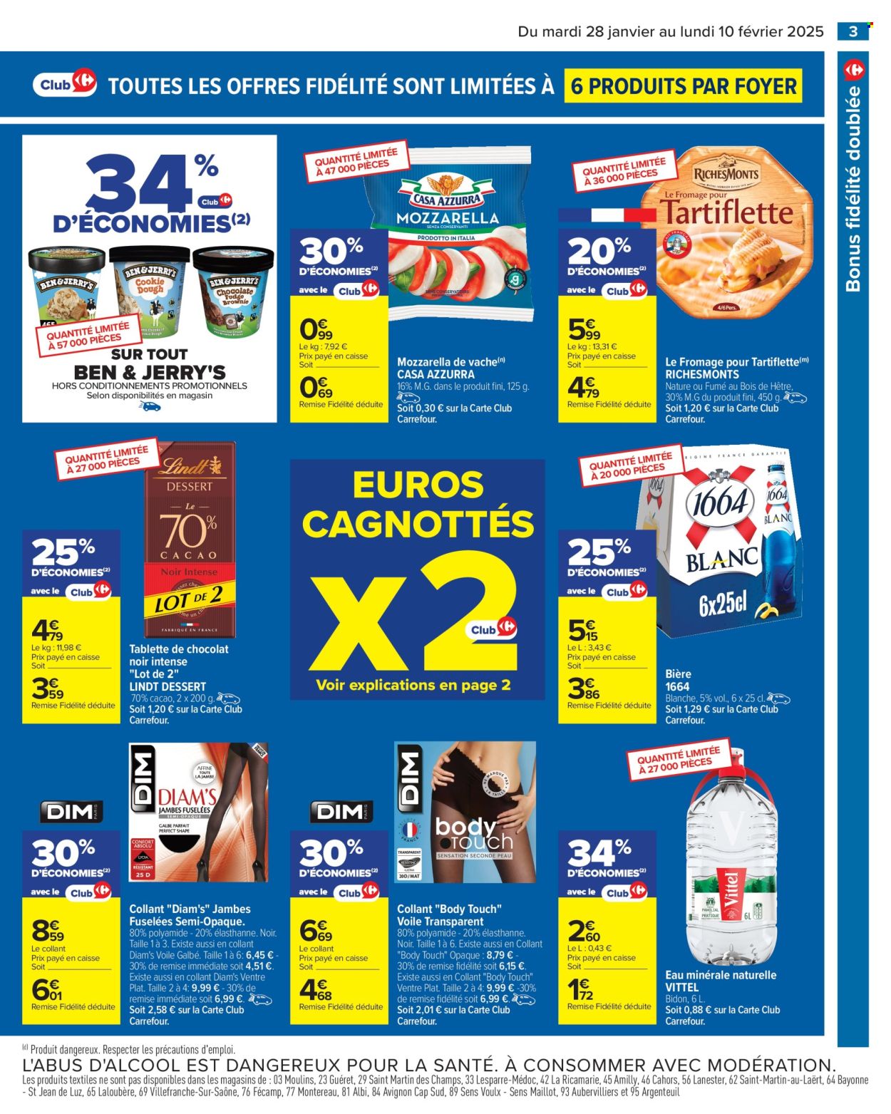 Catalogue Carrefour Hypermarchés - 28/01/2025 - 10/02/2025. Page 5