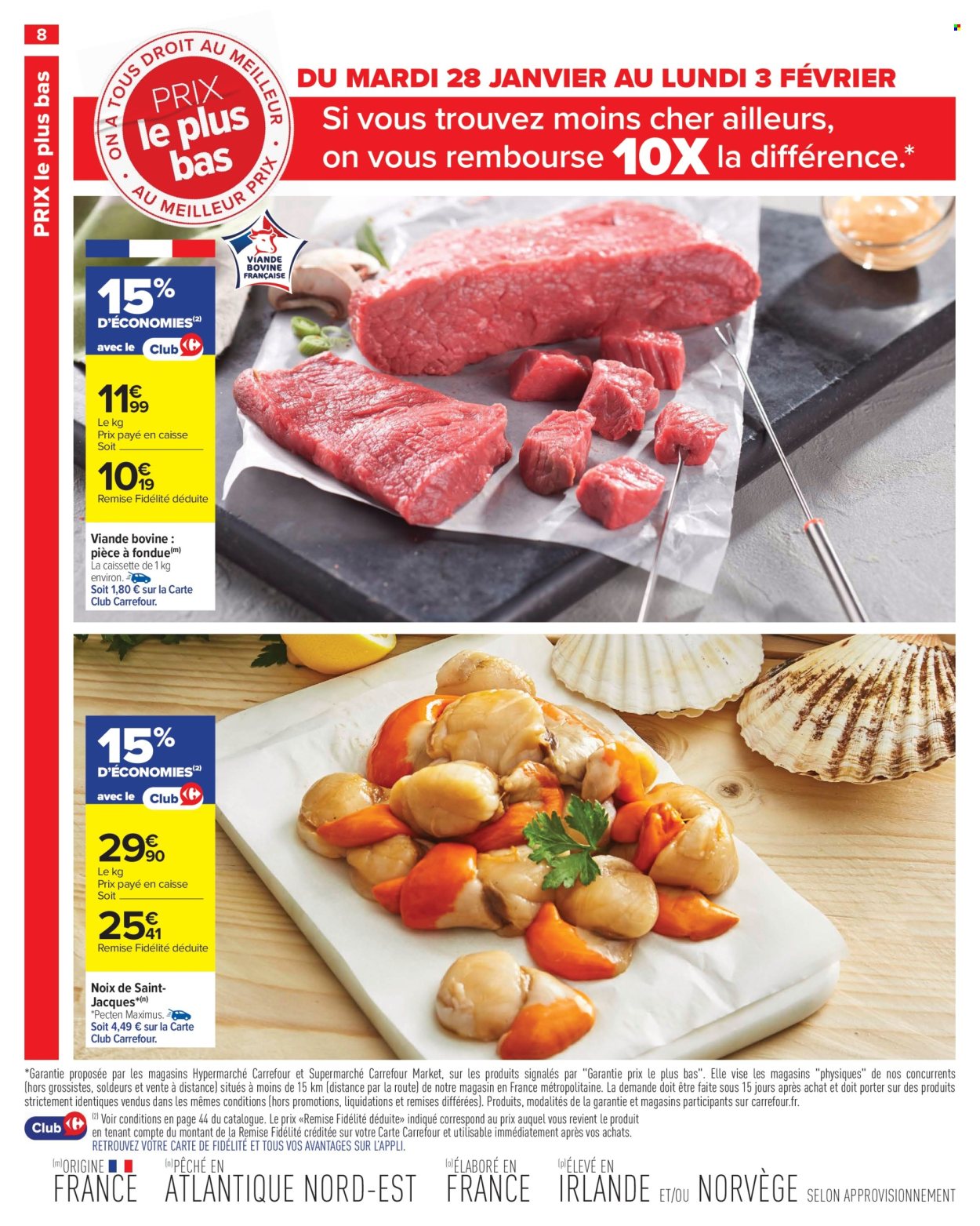 Catalogue Carrefour Hypermarchés - 28/01/2025 - 10/02/2025. Page 10
