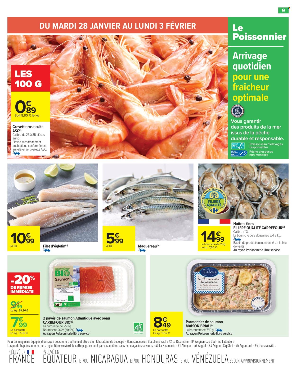Catalogue Carrefour Hypermarchés - 28/01/2025 - 10/02/2025. Page 11