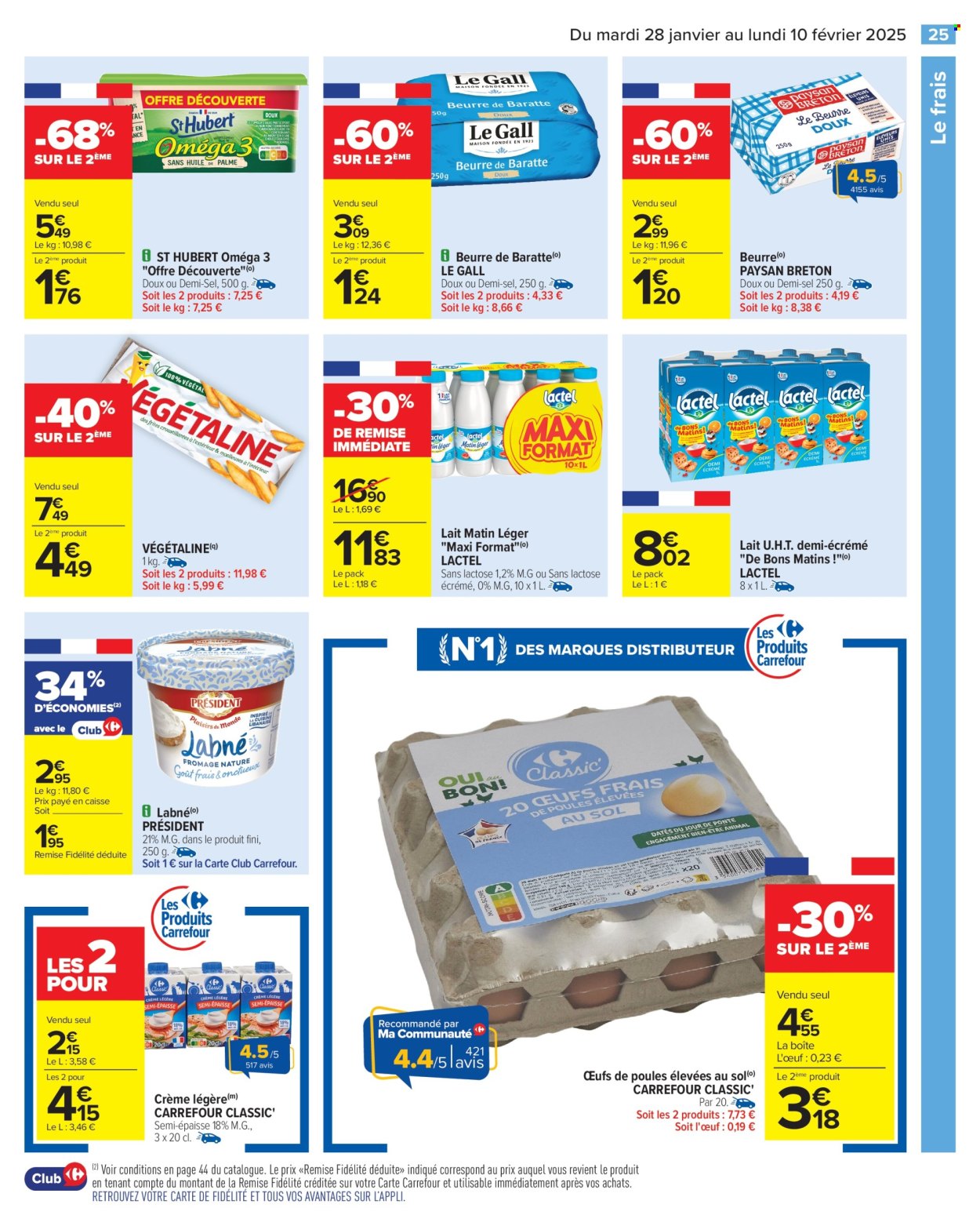 Catalogue Carrefour Hypermarchés - 28/01/2025 - 10/02/2025. Page 27