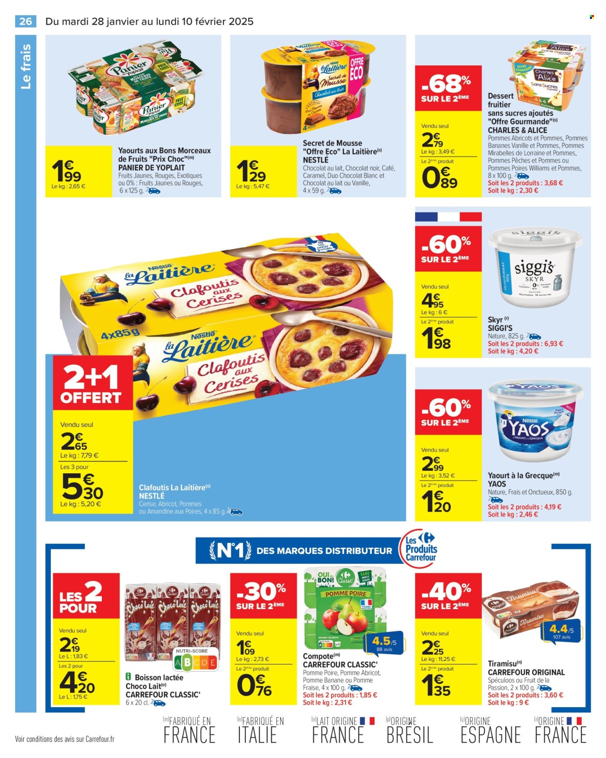 Catalogue Carrefour Hypermarchés - 28/01/2025 - 10/02/2025. Page 28