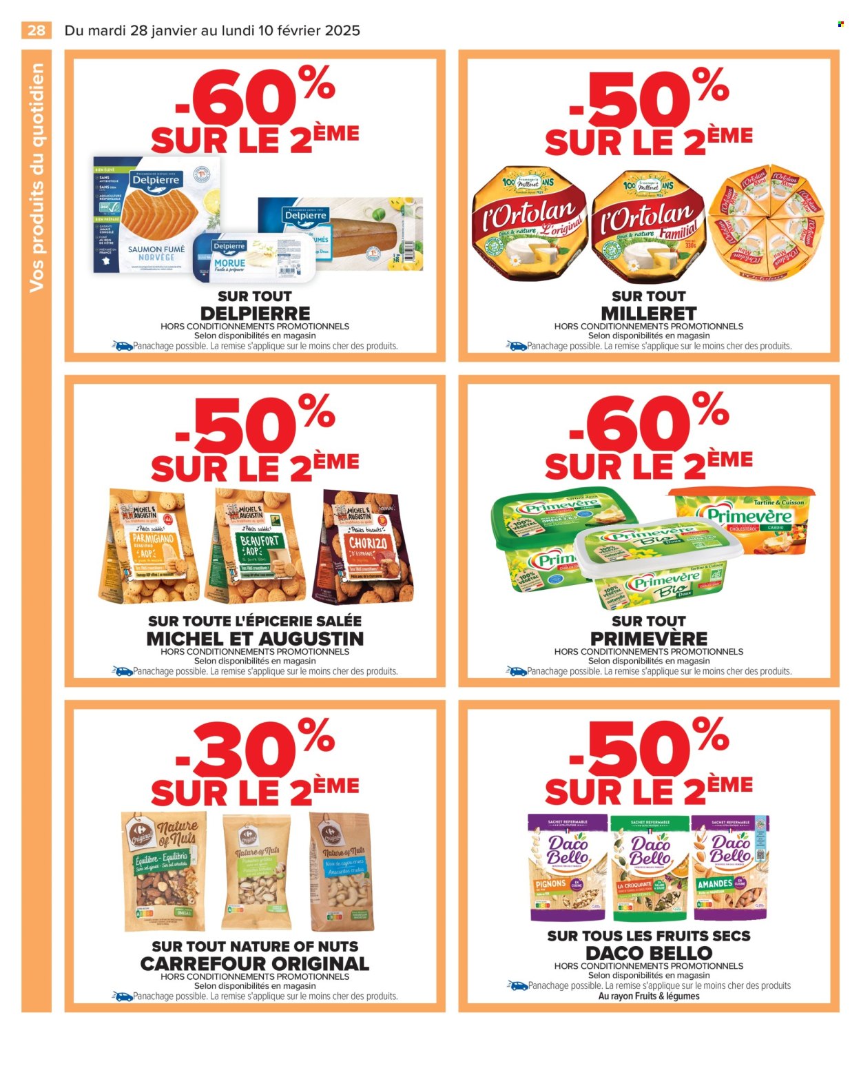 Catalogue Carrefour Hypermarchés - 28/01/2025 - 10/02/2025. Page 30