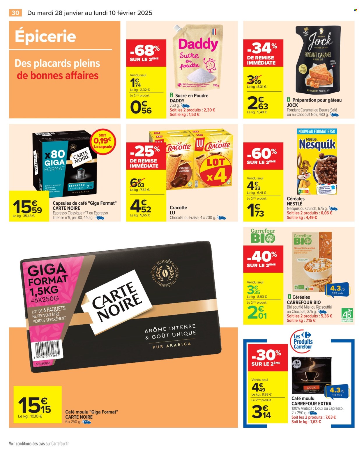 Catalogue Carrefour Hypermarchés - 28/01/2025 - 10/02/2025. Page 32