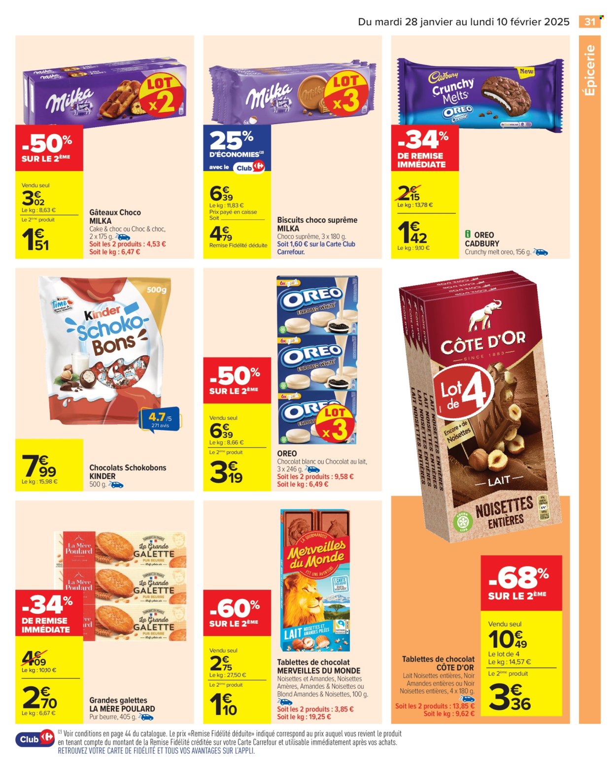 Catalogue Carrefour Hypermarchés - 28/01/2025 - 10/02/2025. Page 33