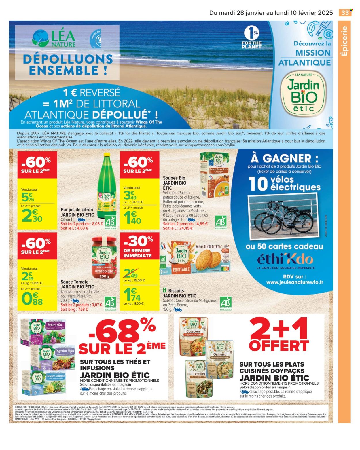 Catalogue Carrefour Hypermarchés - 28/01/2025 - 10/02/2025. Page 35