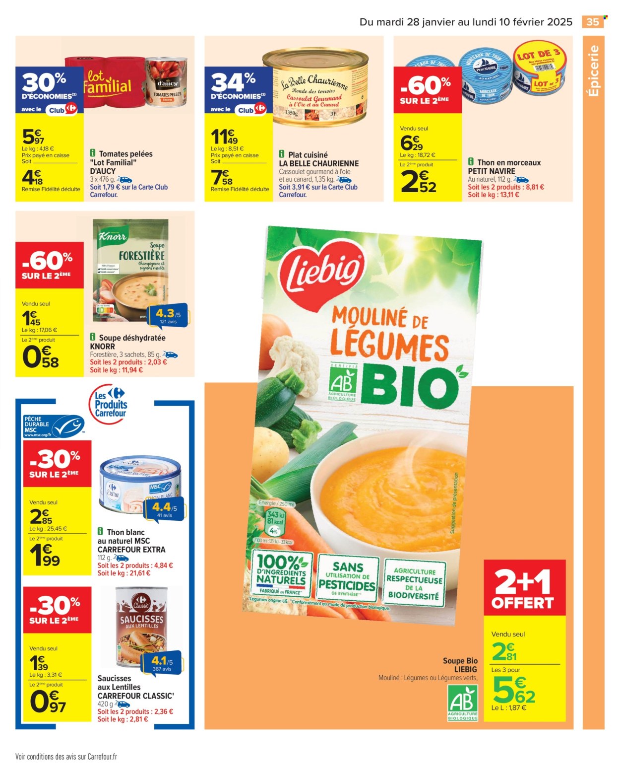 Catalogue Carrefour Hypermarchés - 28/01/2025 - 10/02/2025. Page 37
