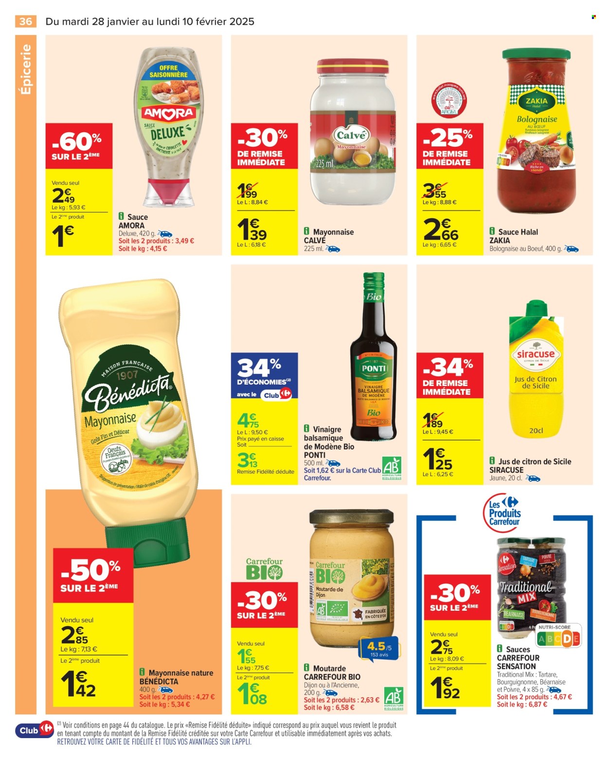 Catalogue Carrefour Hypermarchés - 28/01/2025 - 10/02/2025. Page 38