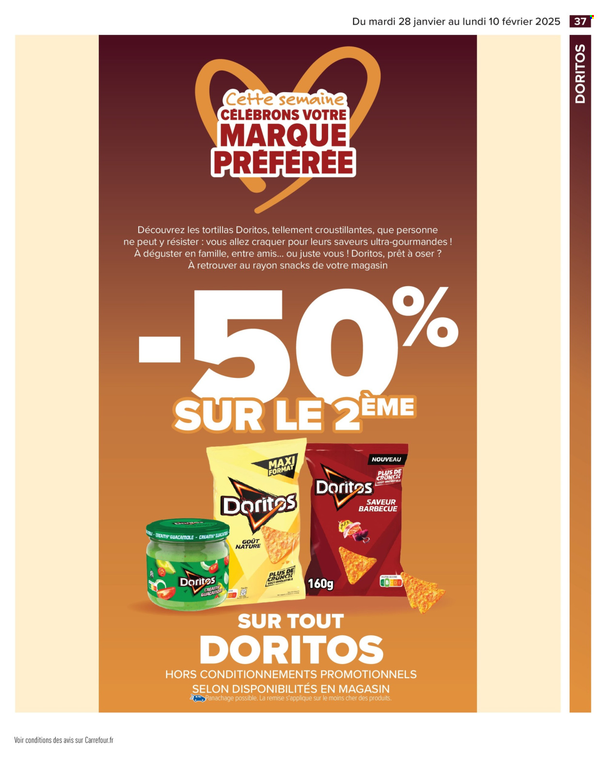 Catalogue Carrefour Hypermarchés - 28/01/2025 - 10/02/2025. Page 39