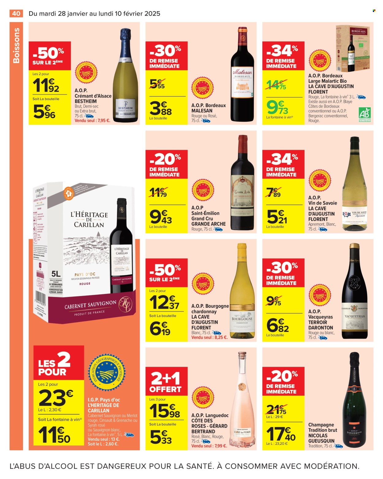 Catalogue Carrefour Hypermarchés - 28/01/2025 - 10/02/2025. Page 42