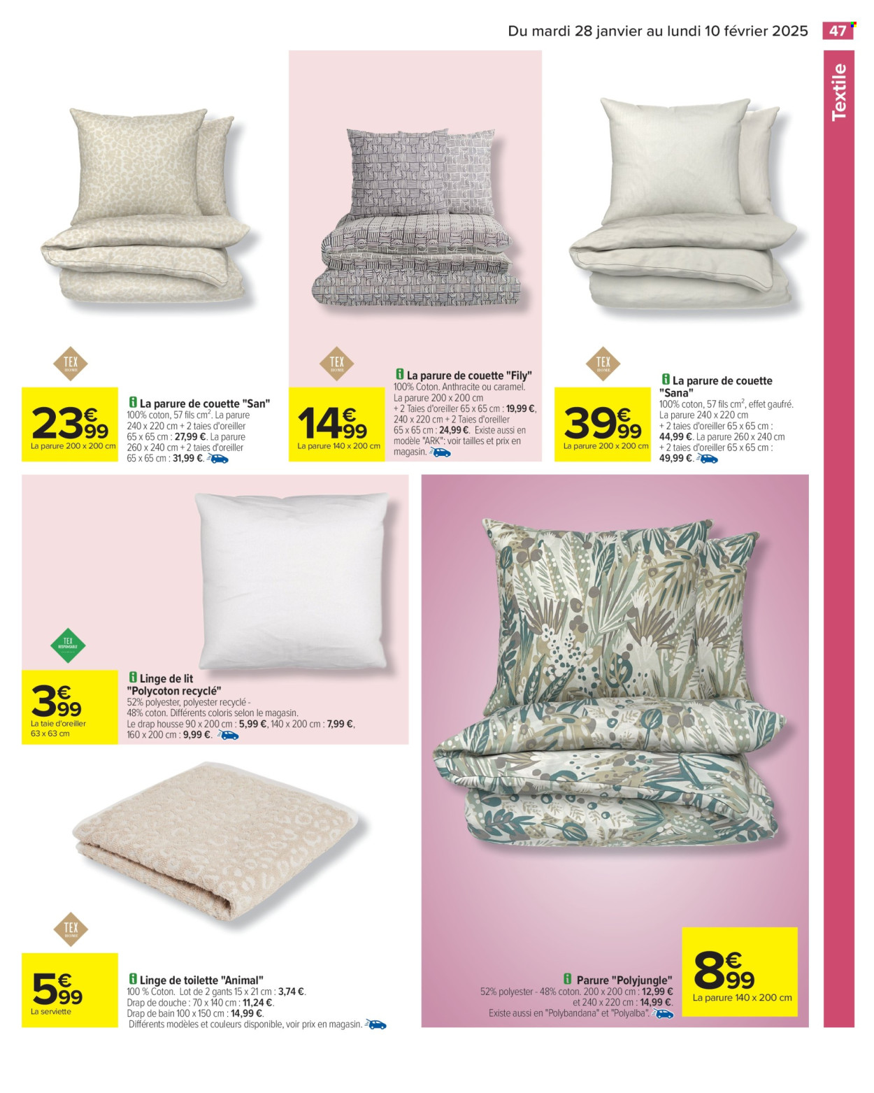 Catalogue Carrefour Hypermarchés - 28/01/2025 - 10/02/2025. Page 49