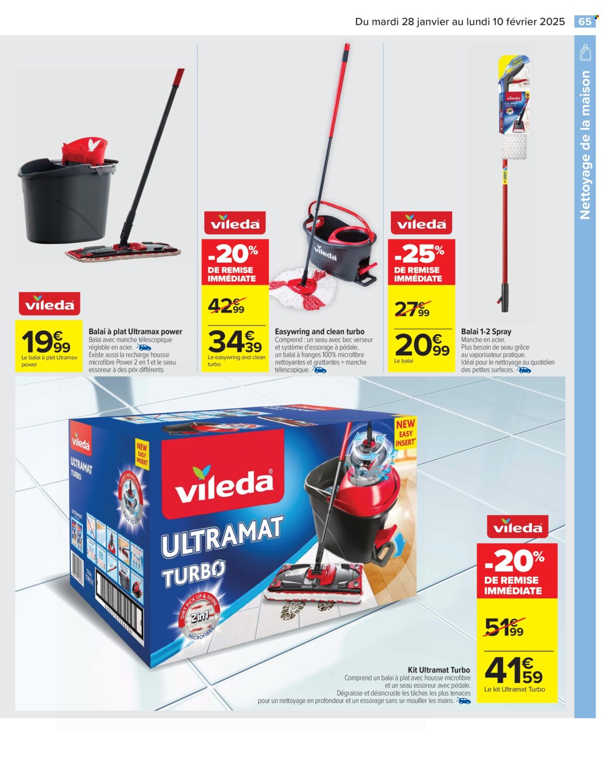 Catalogue Carrefour Hypermarchés - 28/01/2025 - 10/02/2025. Page 67