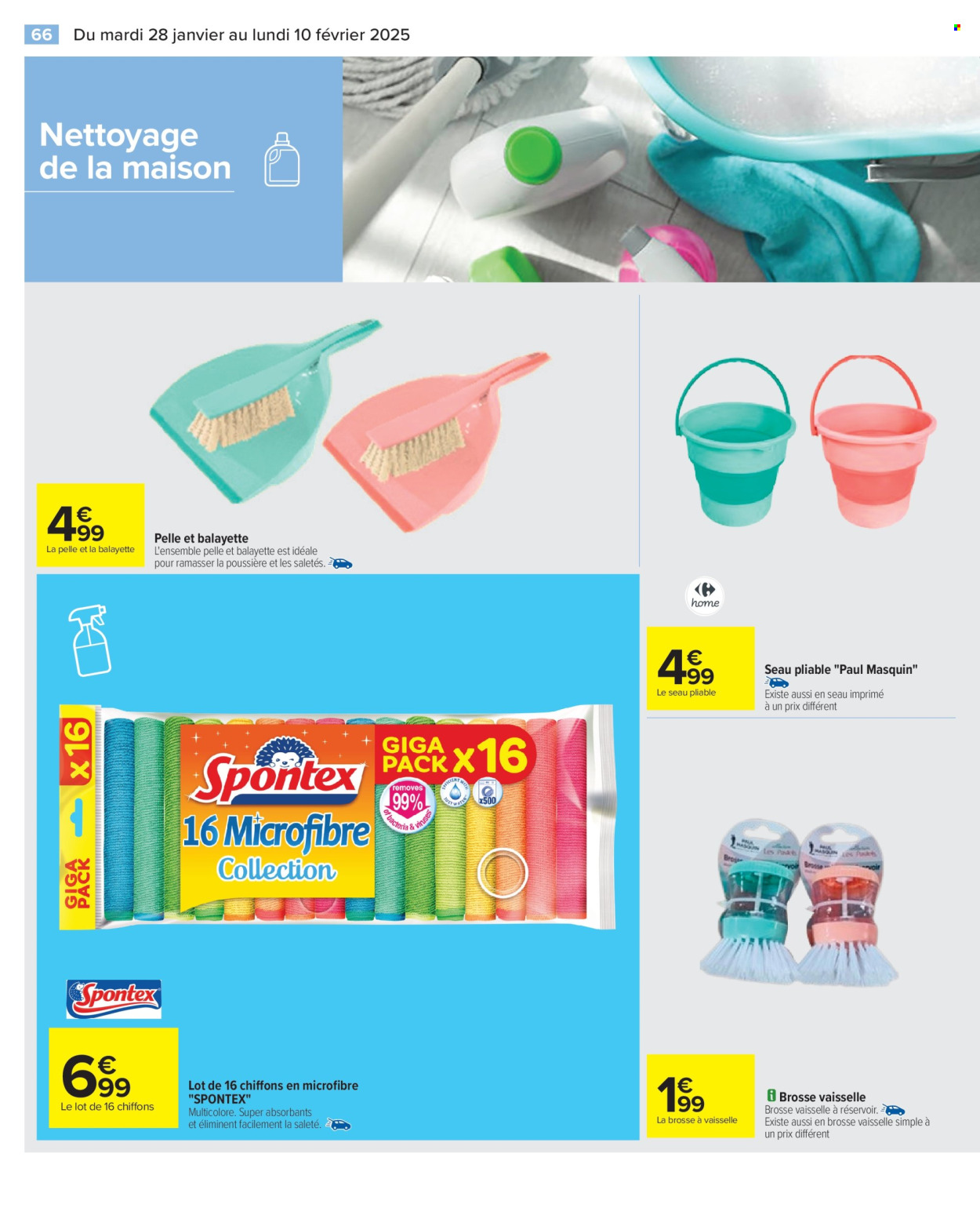 Catalogue Carrefour Hypermarchés - 28/01/2025 - 10/02/2025. Page 68