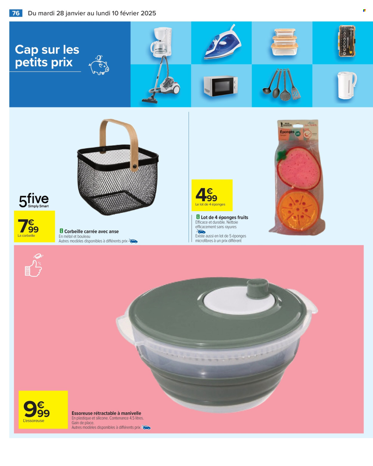 Catalogue Carrefour Hypermarchés - 28/01/2025 - 10/02/2025. Page 78
