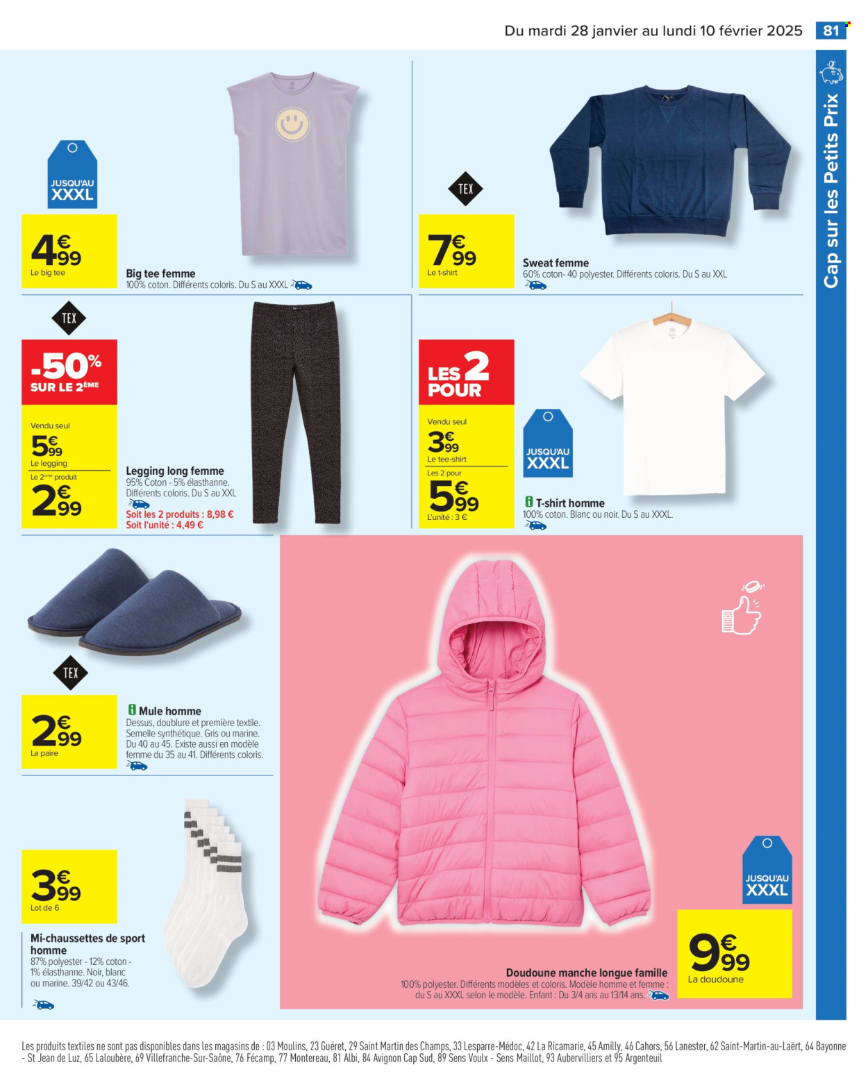 Catalogue Carrefour Hypermarchés - 28/01/2025 - 10/02/2025. Page 83