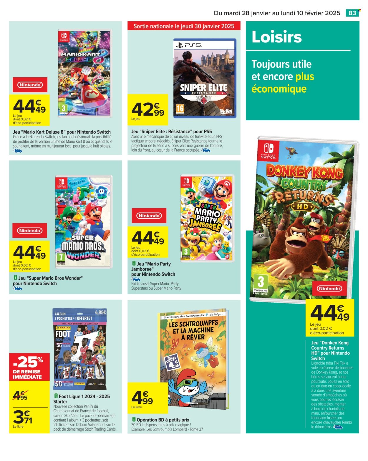 Catalogue Carrefour Hypermarchés - 28/01/2025 - 10/02/2025. Page 85