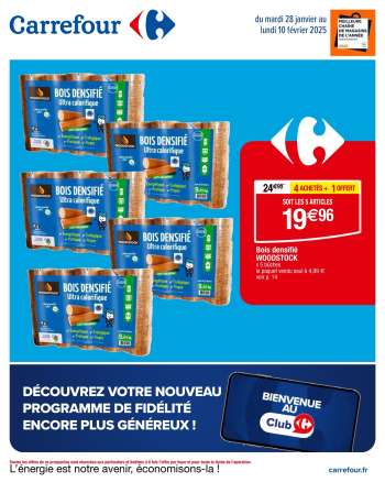 Catalogue Carrefour Hypermarchés - 28/01/2025 - 10/02/2025.