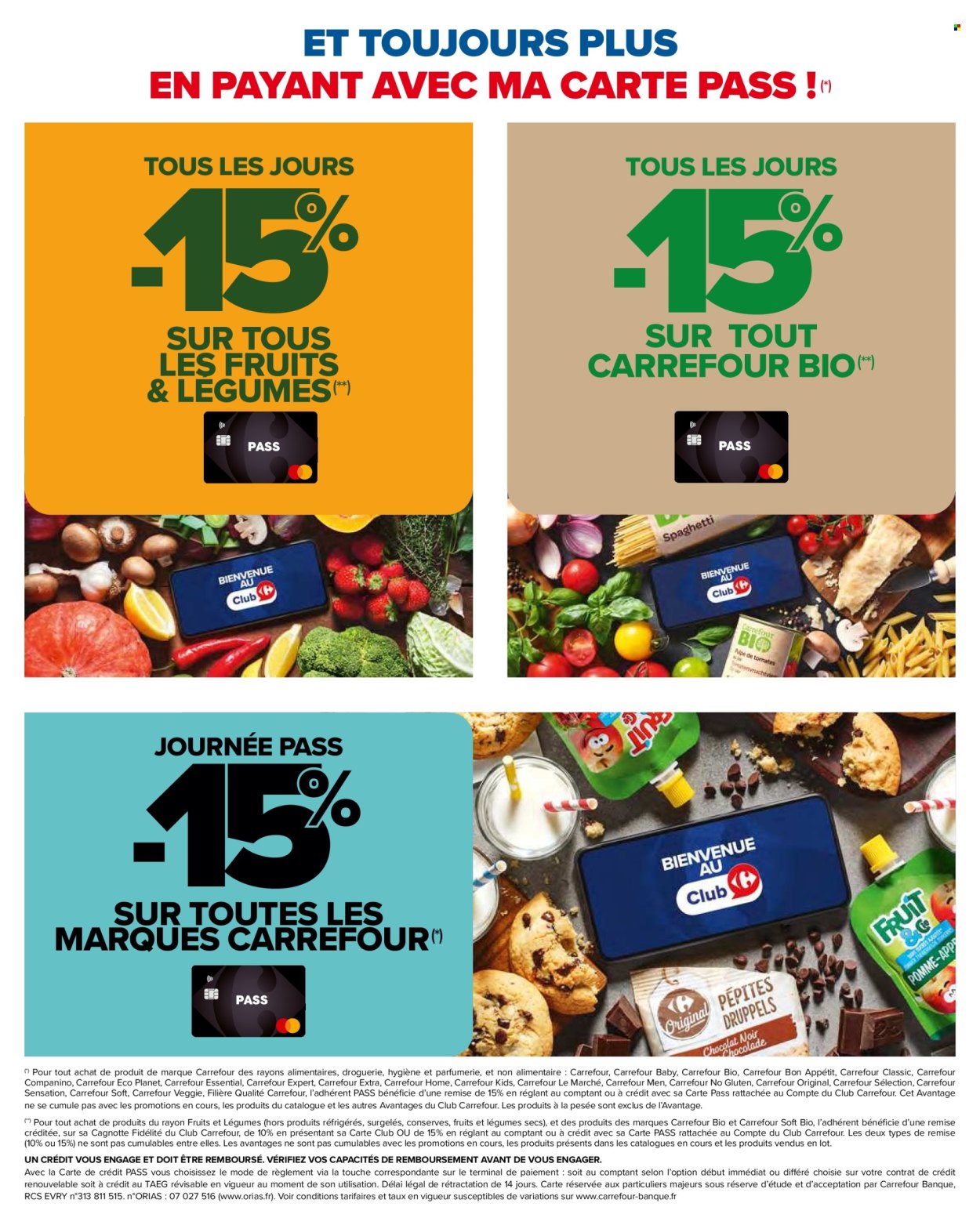 Catalogue Carrefour Hypermarchés - 28/01/2025 - 10/02/2025. Page 4
