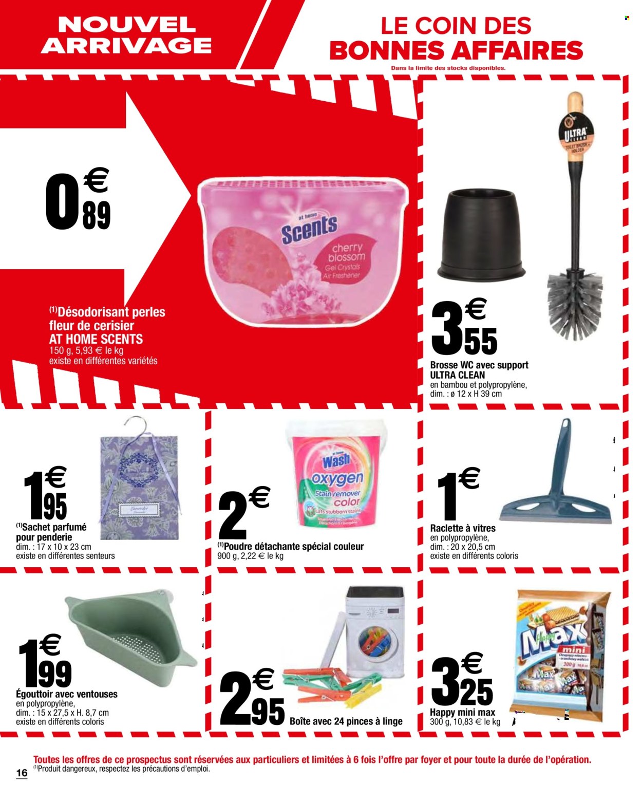 Catalogue Carrefour Hypermarchés - 28/01/2025 - 10/02/2025. Page 16
