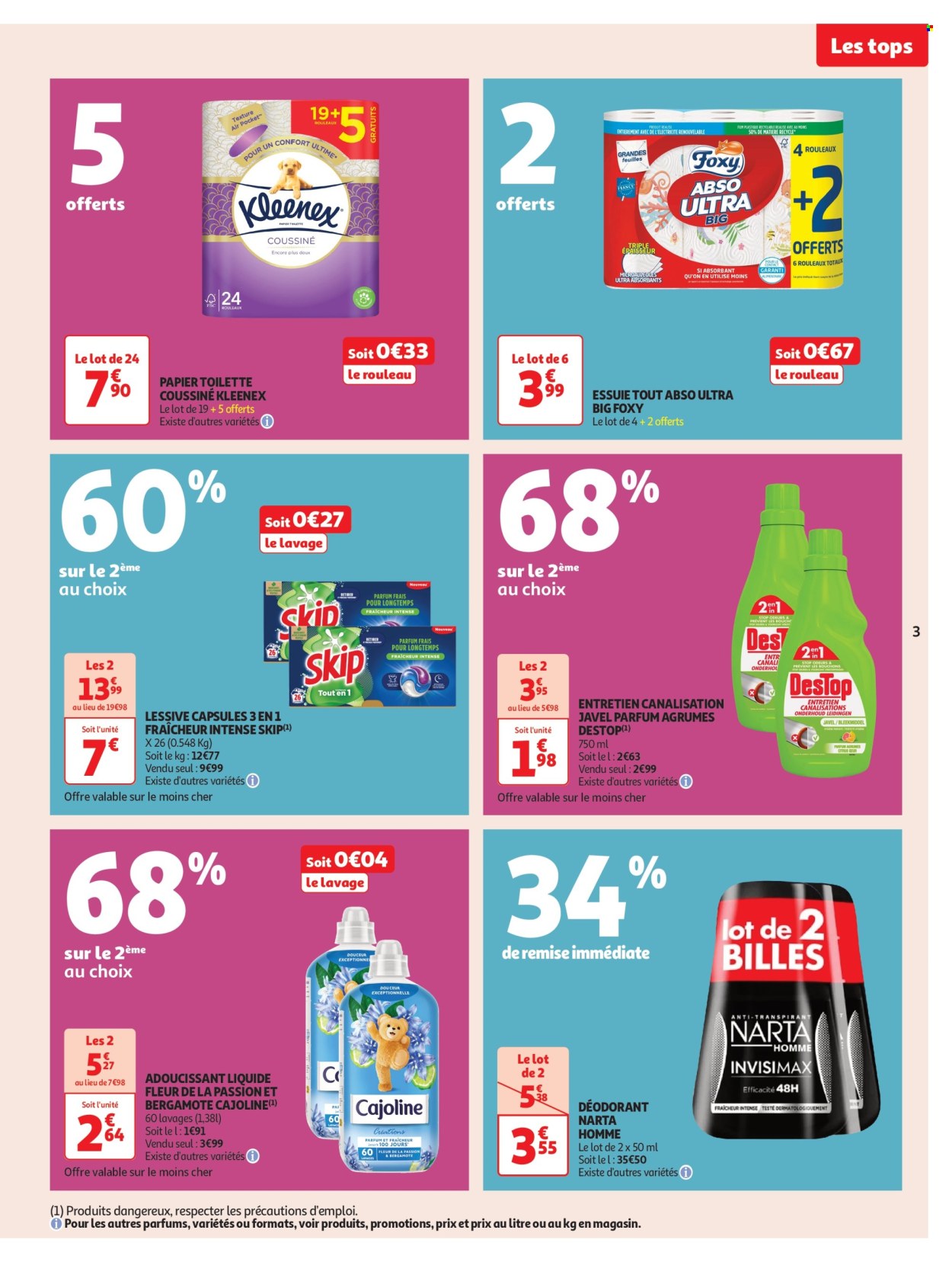Catalogue Auchan - 28/01/2025 - 08/02/2025. Page 3