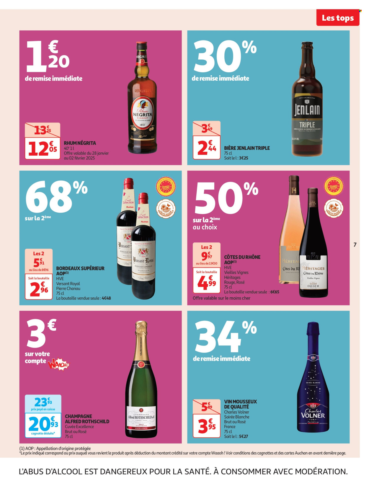 Catalogue Auchan - 28/01/2025 - 08/02/2025. Page 7