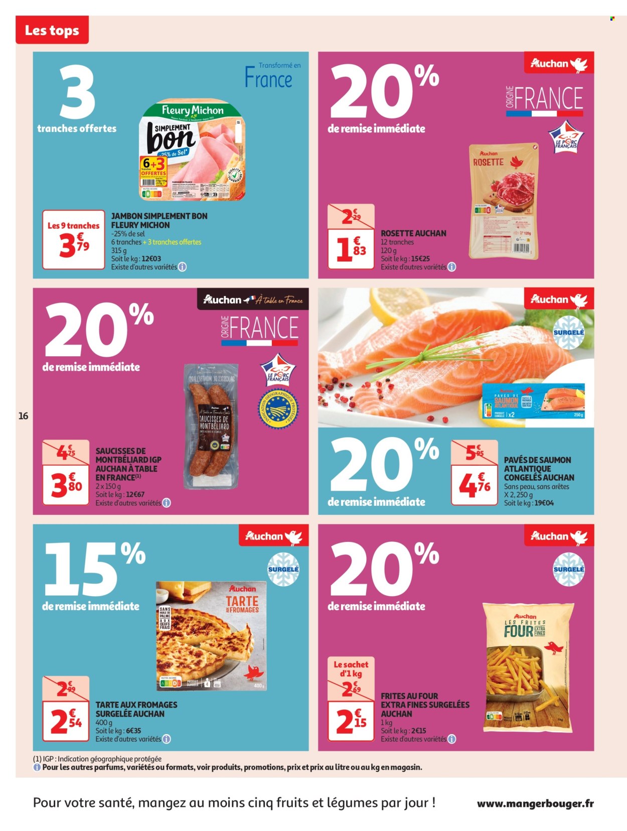 Catalogue Auchan - 28/01/2025 - 08/02/2025. Page 16