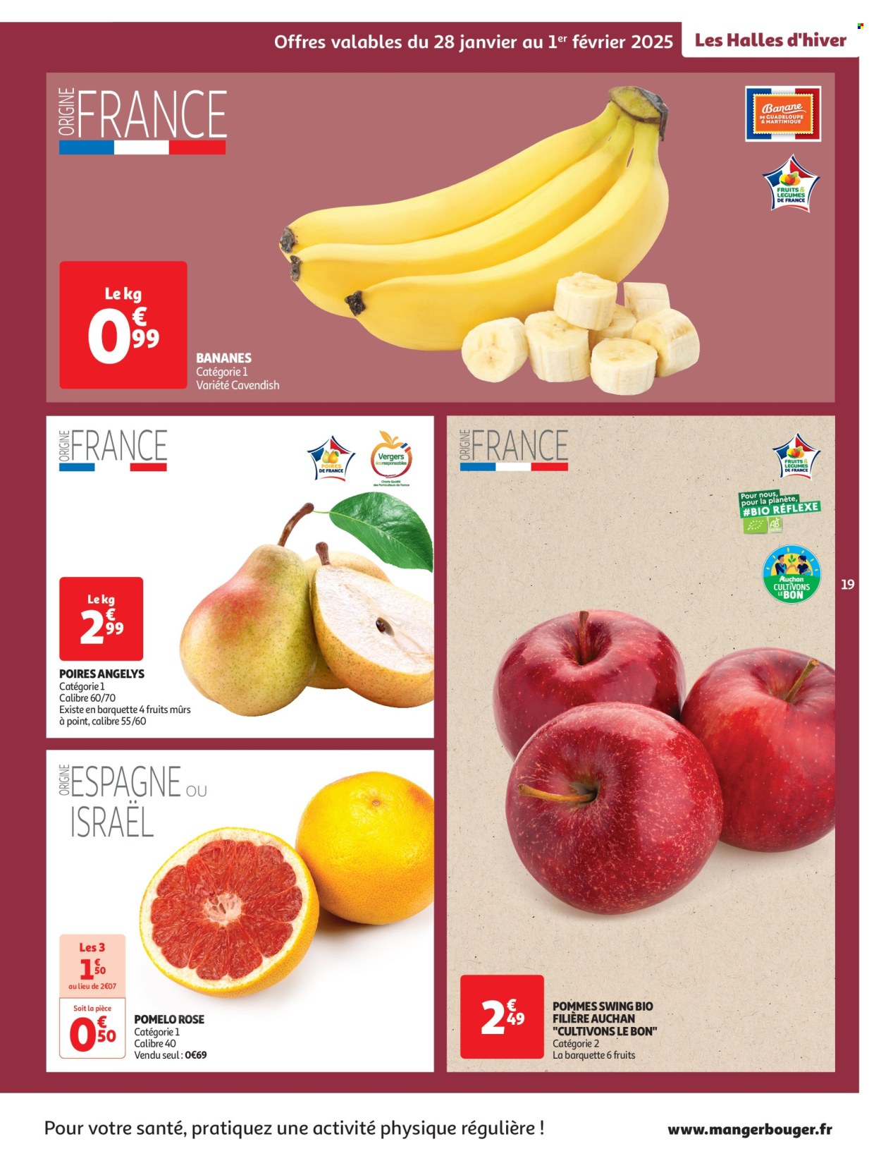 Catalogue Auchan - 28/01/2025 - 08/02/2025. Page 19