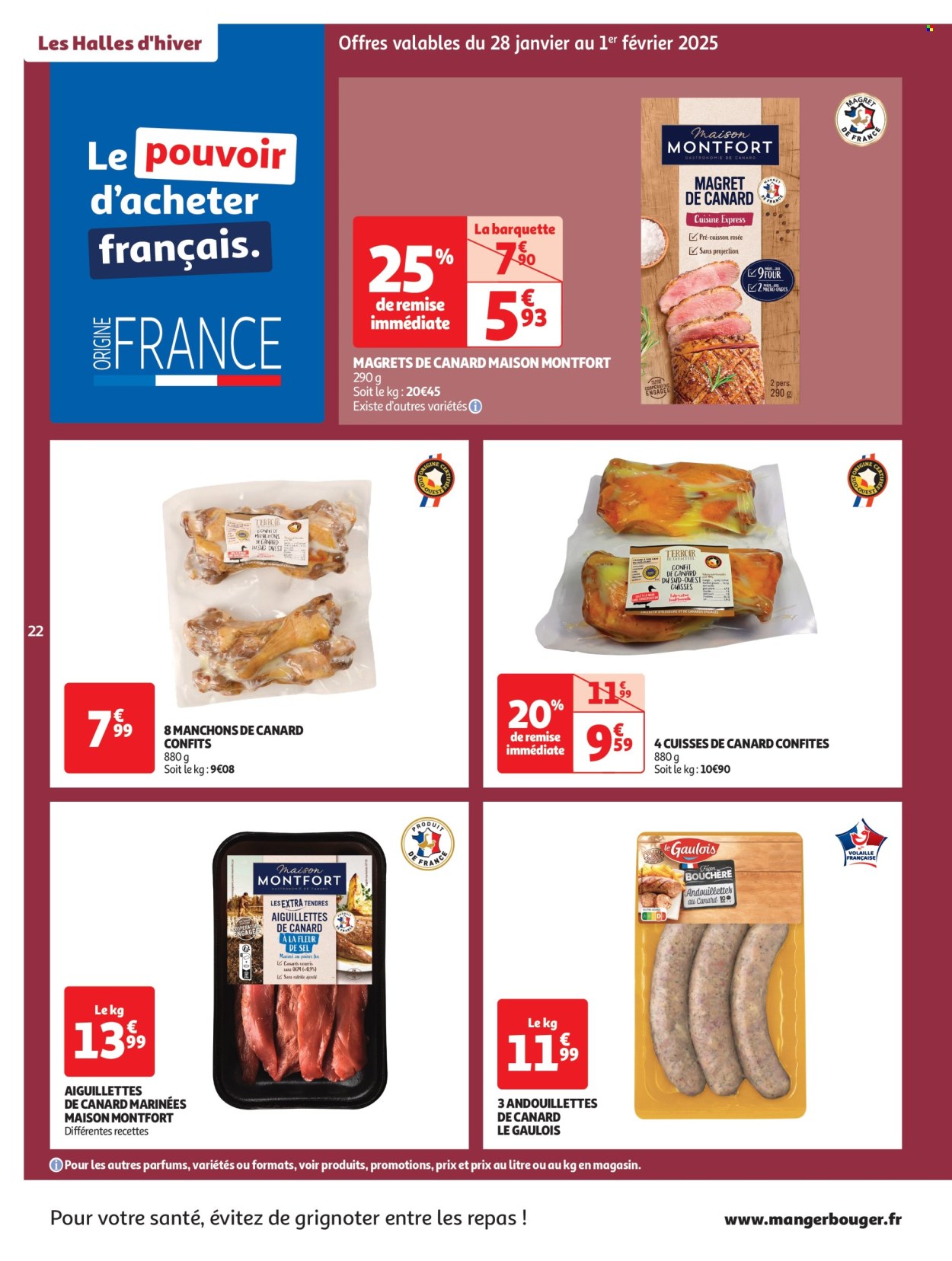Catalogue Auchan - 28/01/2025 - 08/02/2025. Page 22