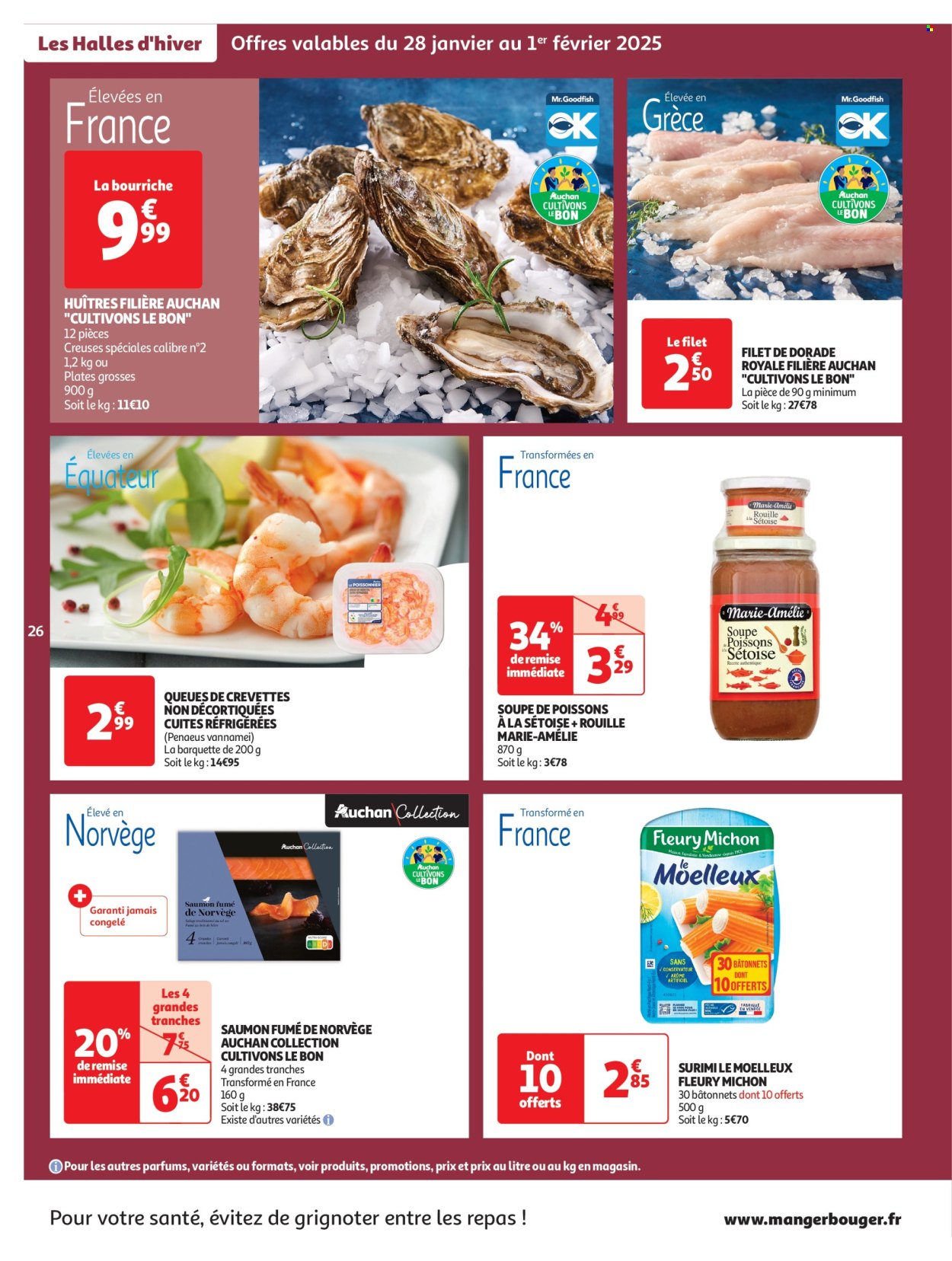 Catalogue Auchan - 28/01/2025 - 08/02/2025. Page 26