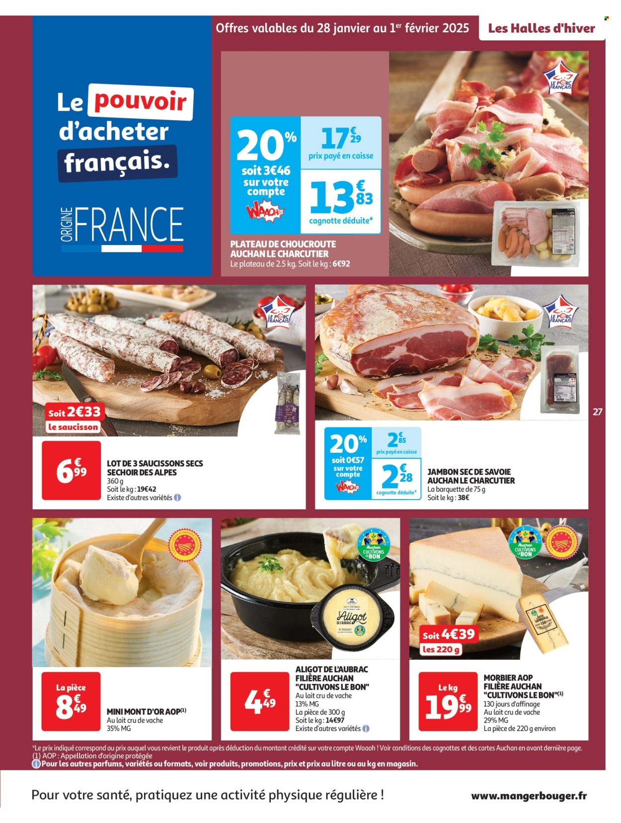 Catalogue Auchan - 28/01/2025 - 08/02/2025. Page 27