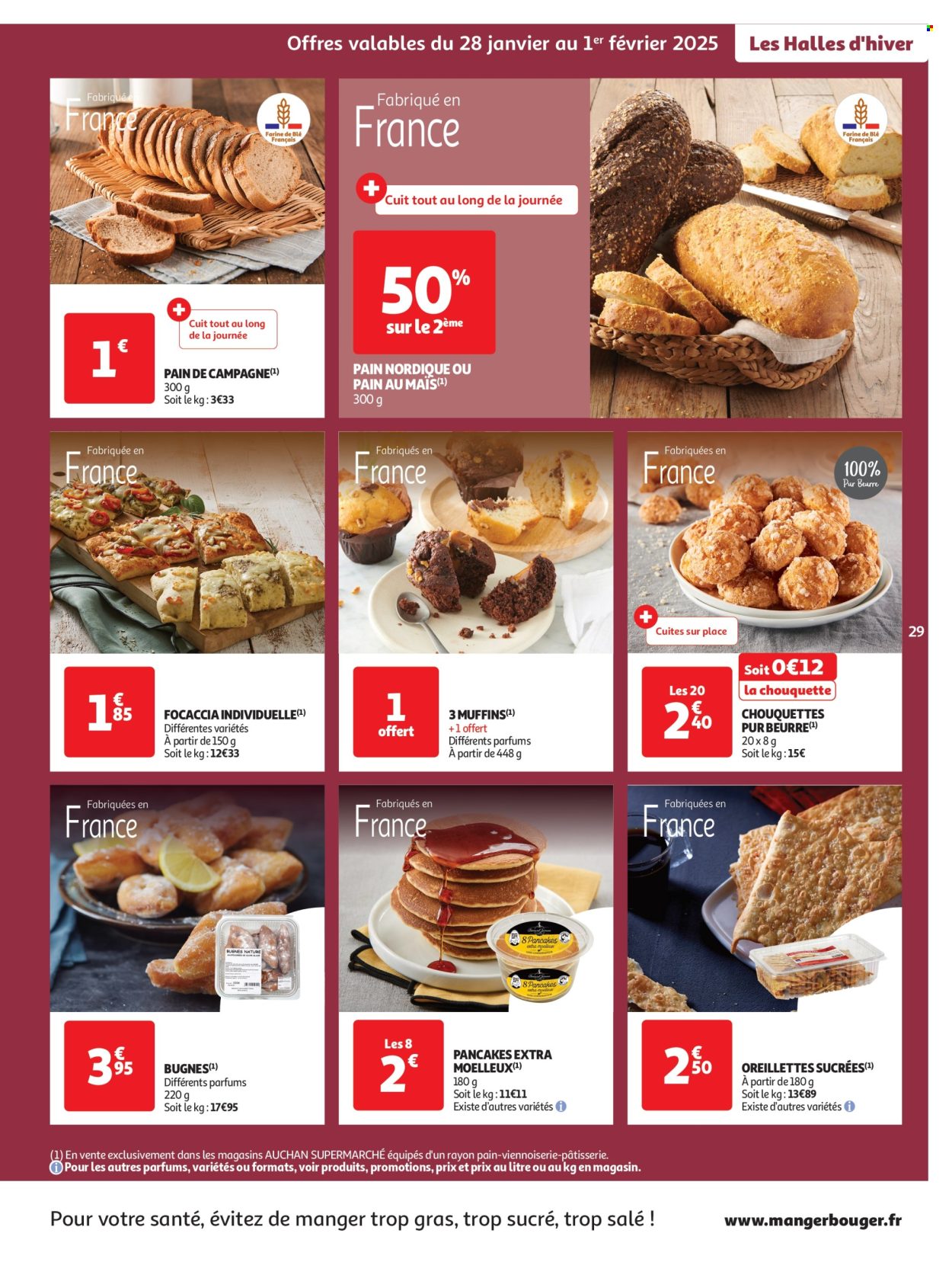 Catalogue Auchan - 28/01/2025 - 08/02/2025. Page 29