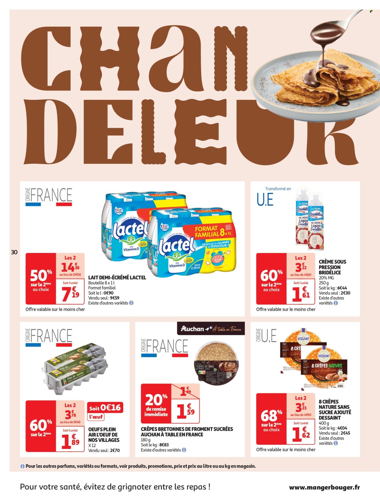 Catalogue Auchan - 28/01/2025 - 08/02/2025. Page 30