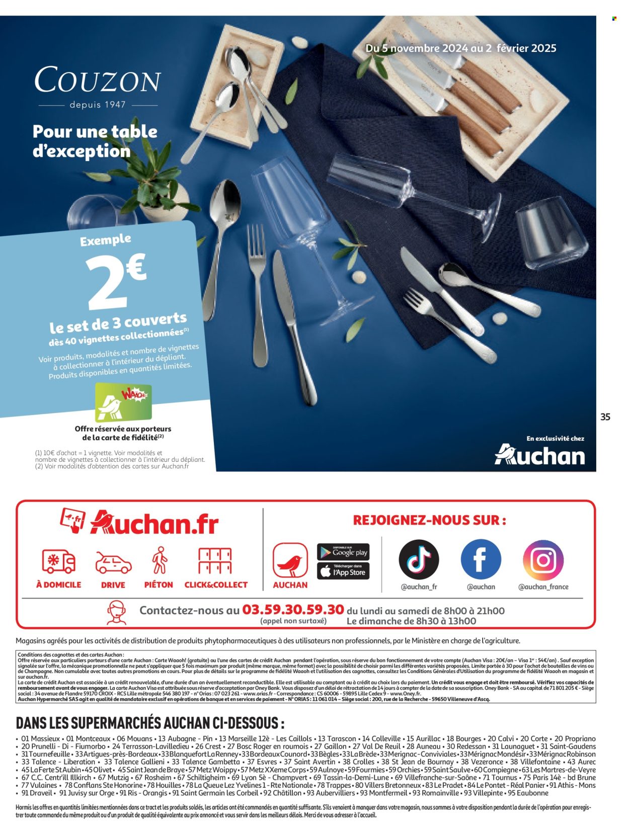 Catalogue Auchan - 28/01/2025 - 08/02/2025. Page 35