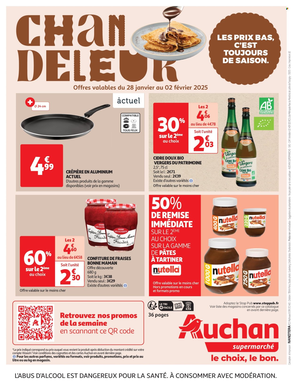 Catalogue Auchan - 28/01/2025 - 08/02/2025. Page 36
