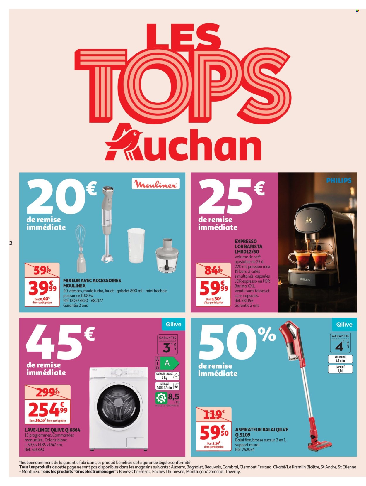 Catalogue Auchan - 28/01/2025 - 09/02/2025. Page 2