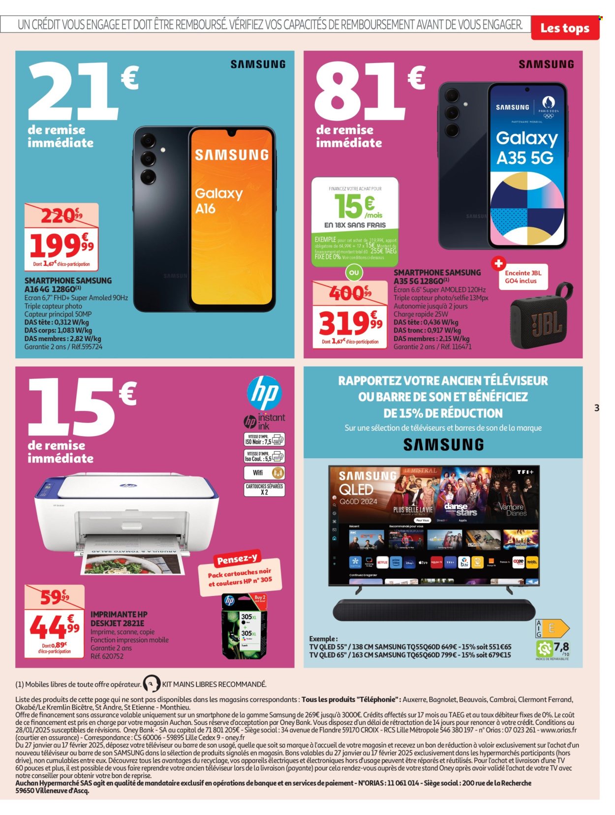 Catalogue Auchan - 28/01/2025 - 09/02/2025. Page 3