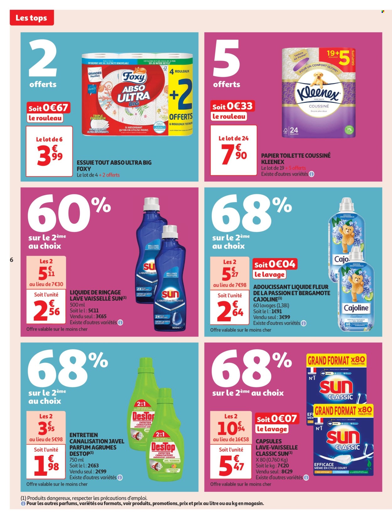 Catalogue Auchan - 28/01/2025 - 09/02/2025. Page 6