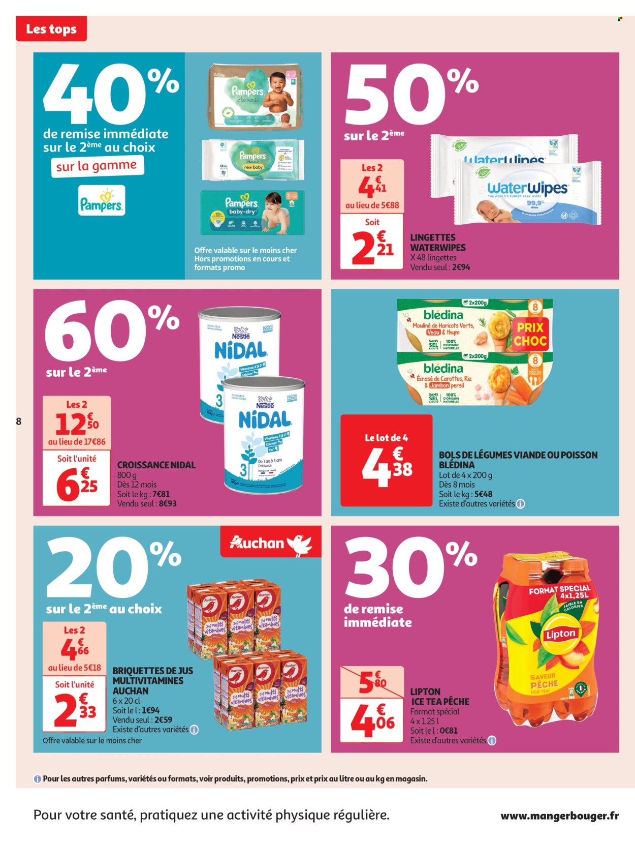 Catalogue Auchan - 28/01/2025 - 09/02/2025. Page 8