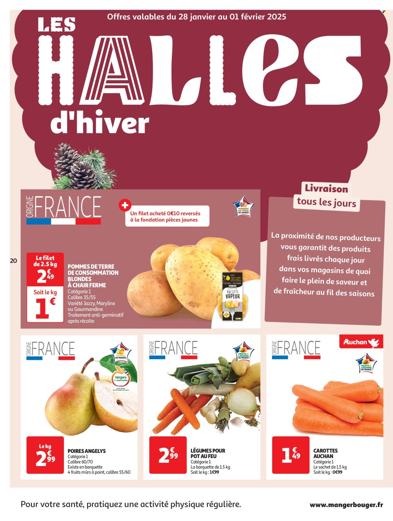 Catalogue Auchan - 28/01/2025 - 09/02/2025. Page 20