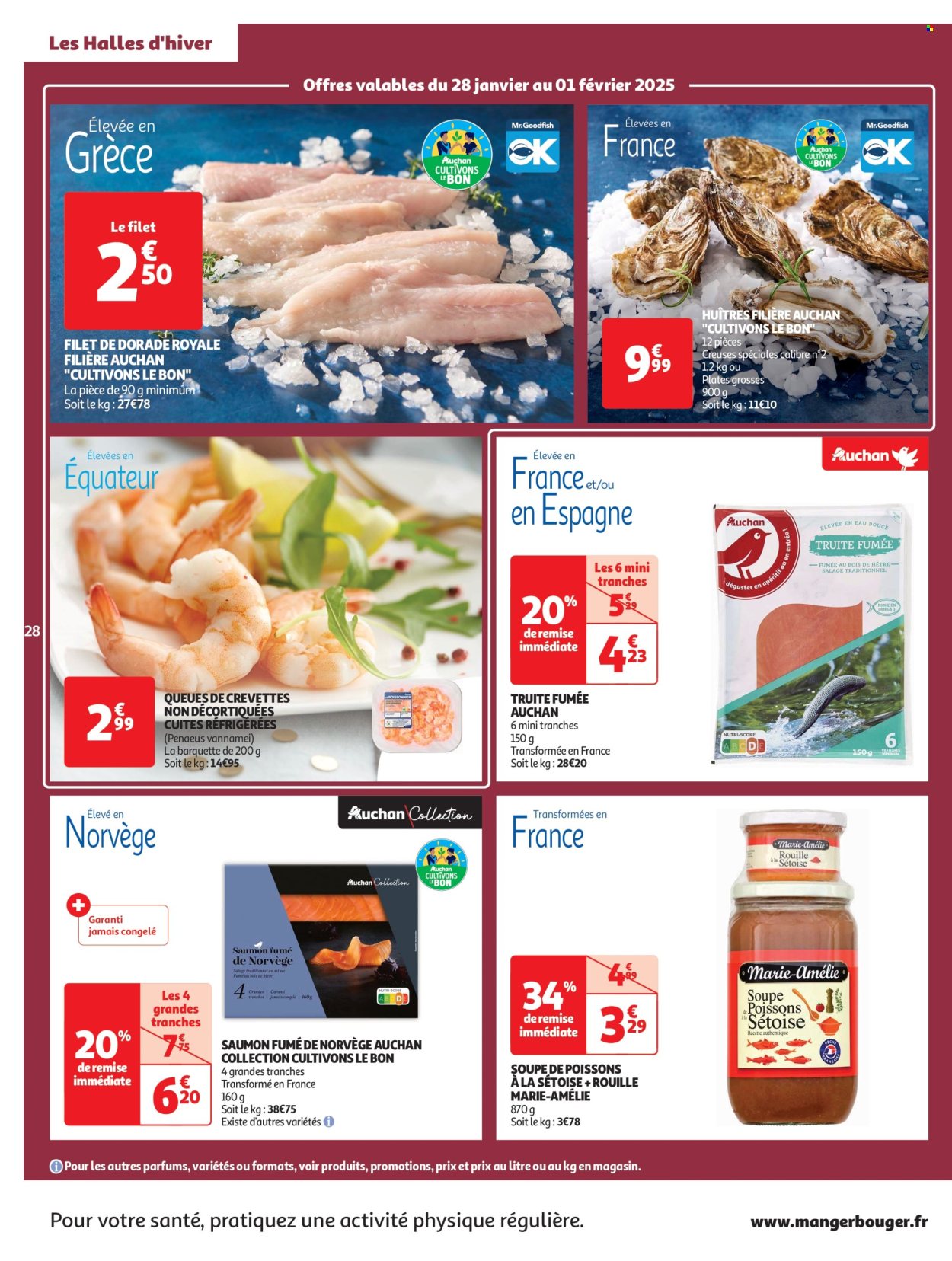 Catalogue Auchan - 28/01/2025 - 09/02/2025. Page 28