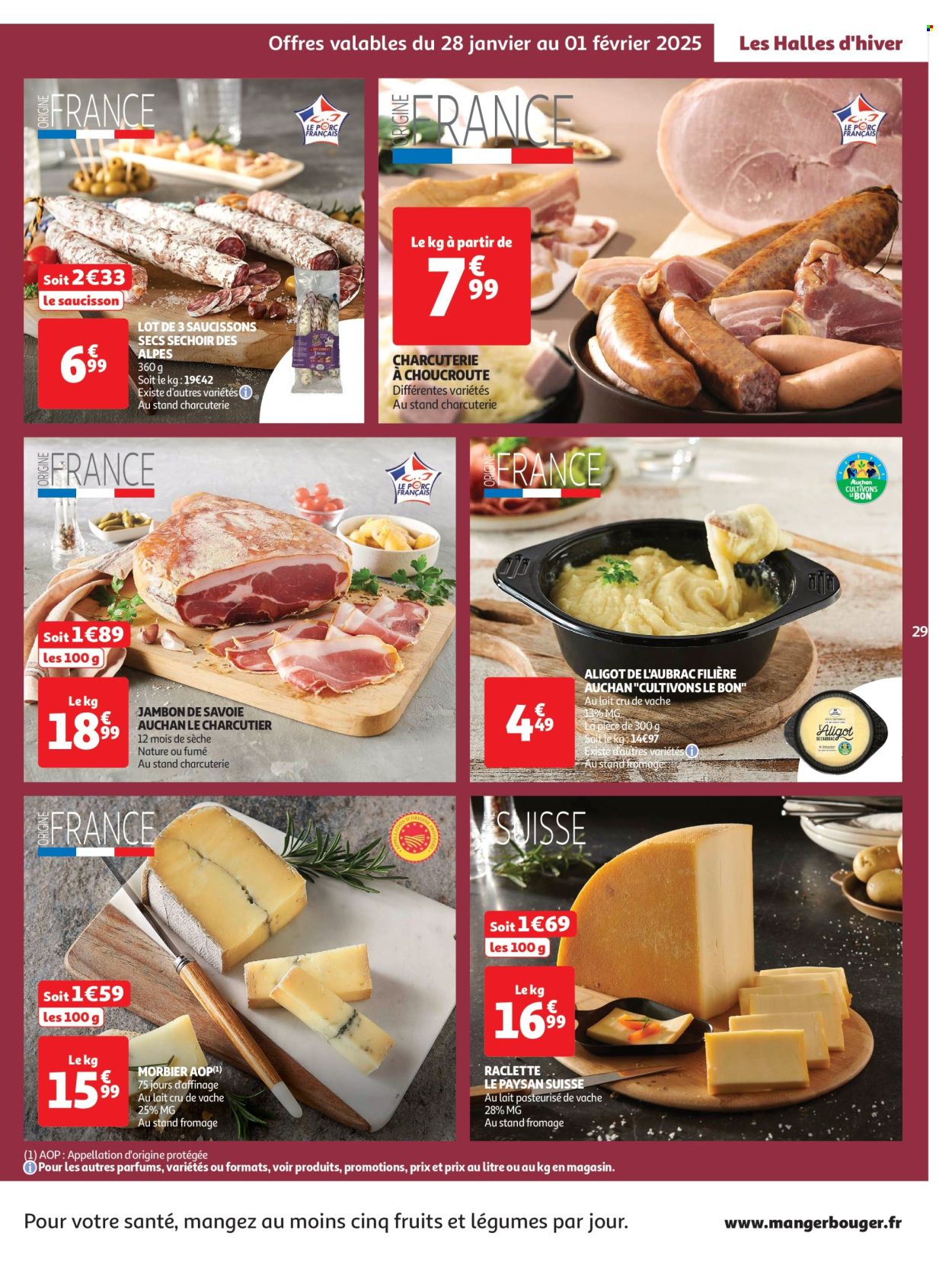 Catalogue Auchan - 28/01/2025 - 09/02/2025. Page 29