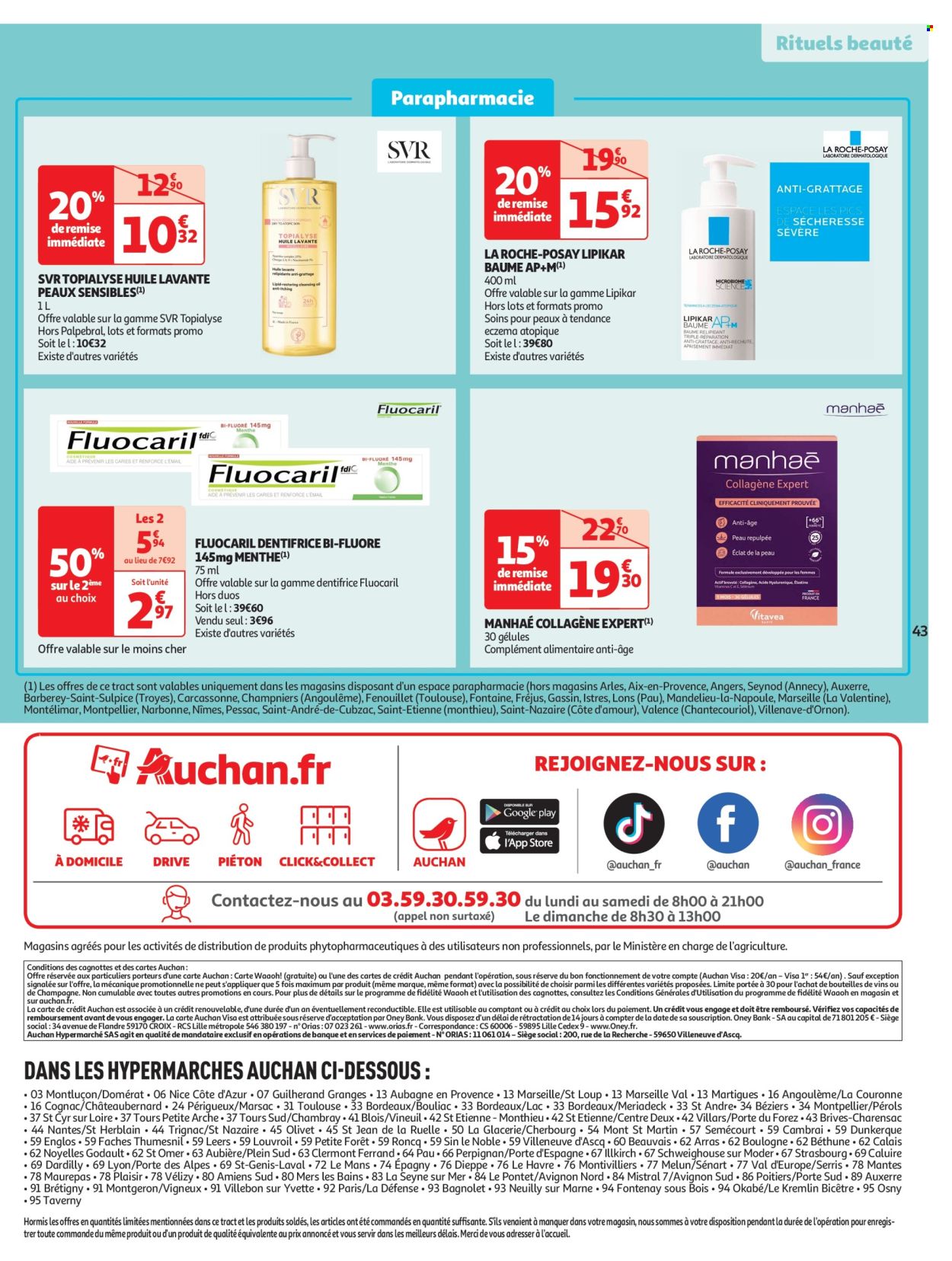Catalogue Auchan - 28/01/2025 - 09/02/2025. Page 43
